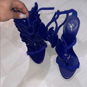 COPY - Giuseppi Zanotti Coline Cruel Wing heel